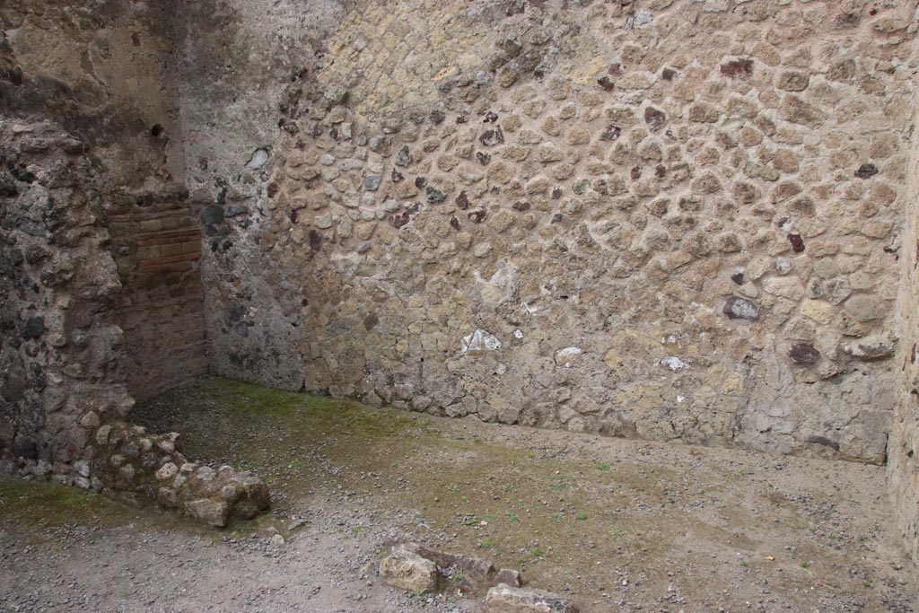 II.6/7 Herculaneum, May 2024. Looking towards east end of second rear room. Photo courtesy of Klaus Heese.